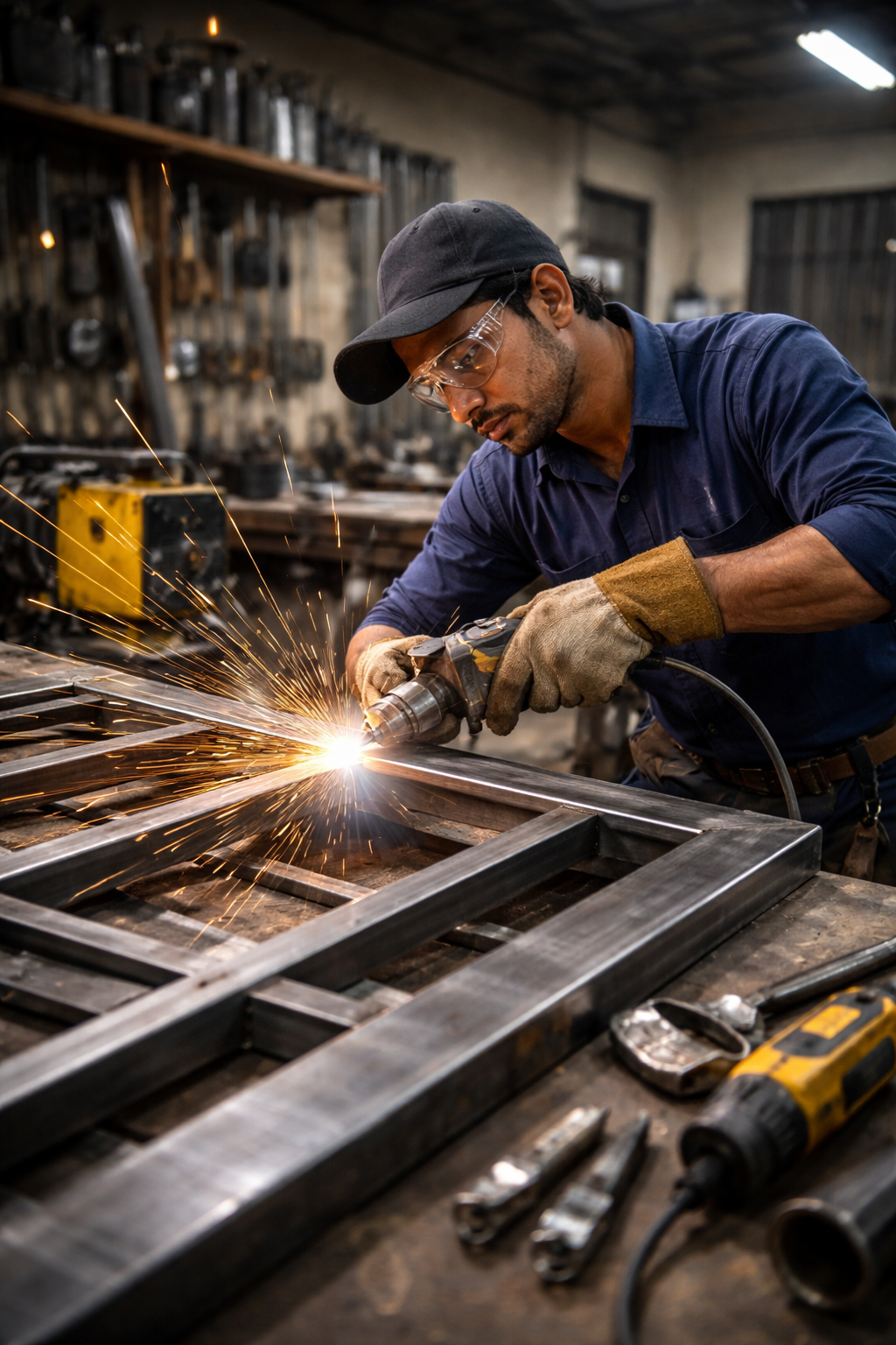 Welding Service in Delhi NCR – Complete Guide to Steel & Metal Fabrication Work